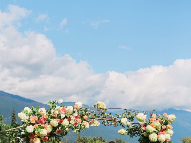 Ricky and Michiko&apos;s wedding in Nelson, British Columbia 72