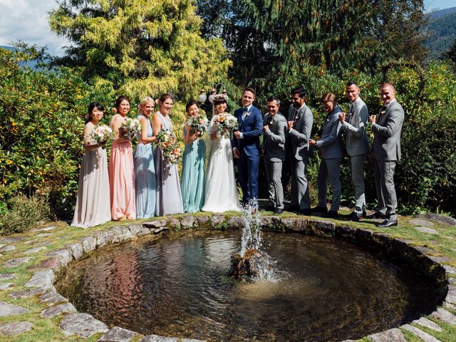 Ricky and Michiko&apos;s wedding in Nelson, British Columbia 77