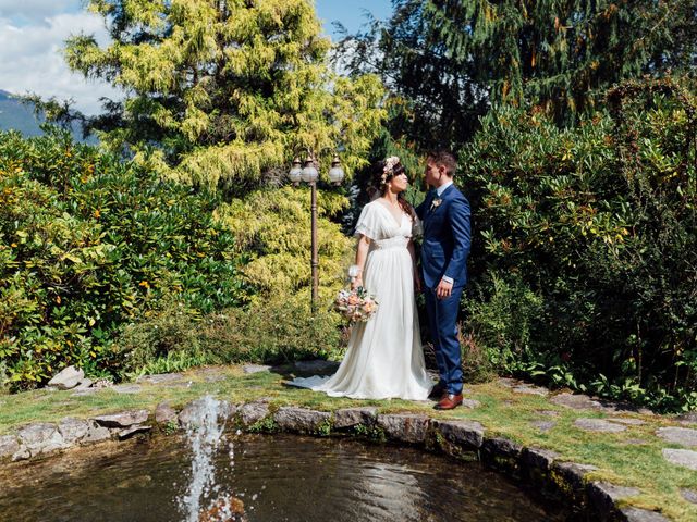 Ricky and Michiko&apos;s wedding in Nelson, British Columbia 78