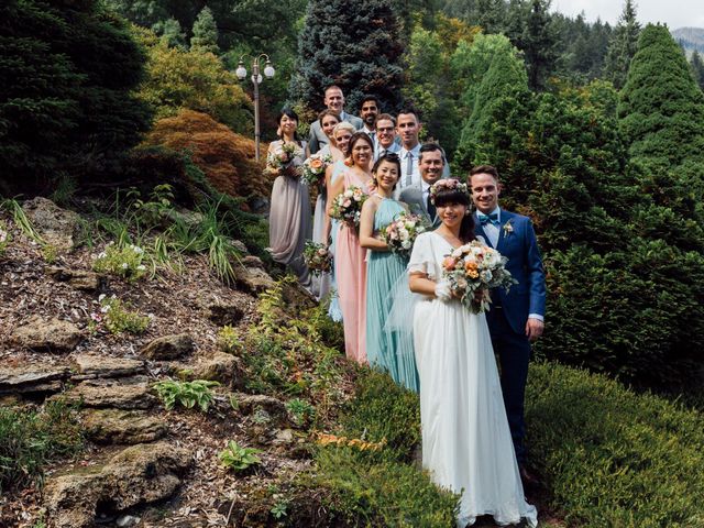 Ricky and Michiko&apos;s wedding in Nelson, British Columbia 86