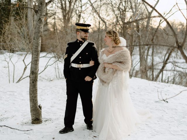 Will and Laura&apos;s wedding in Winnipeg, Manitoba 22
