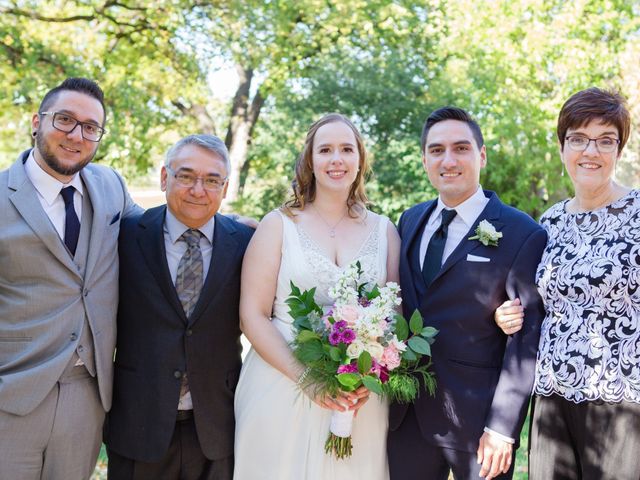 Derek and Robin&apos;s wedding in Winnipeg, Manitoba 46