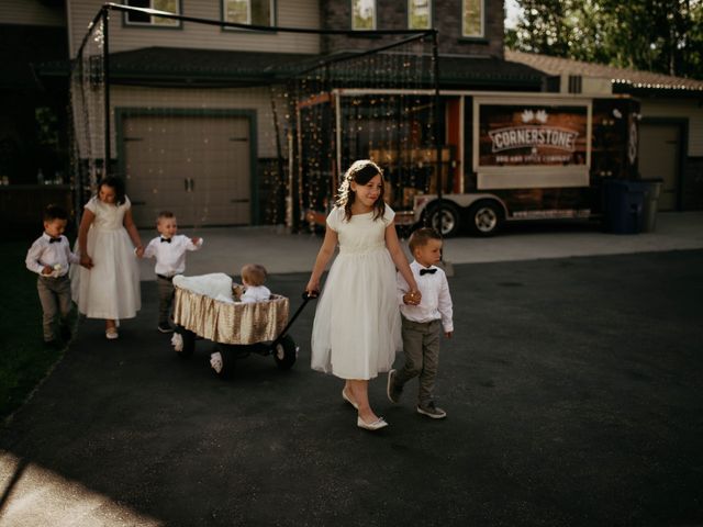 Tracen and Taylor&apos;s wedding in Spruce Grove, Alberta 10