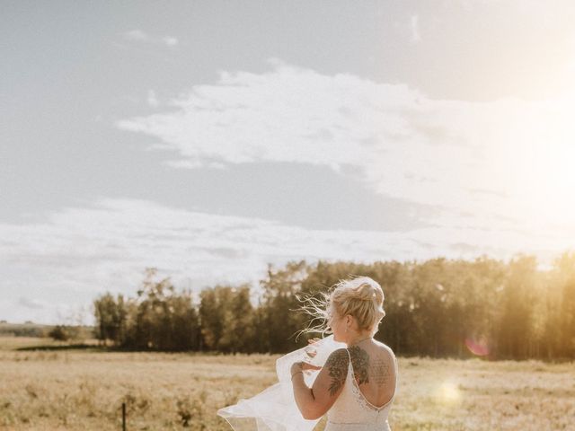 Tracen and Taylor&apos;s wedding in Spruce Grove, Alberta 20