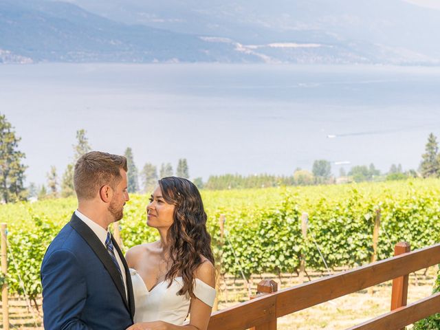 Anna and Devin&apos;s wedding in Vernon, British Columbia 24
