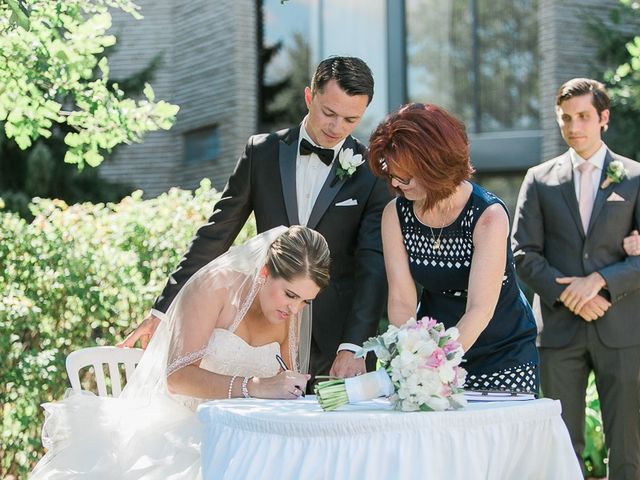 Daniel and Rachel&apos;s wedding in Niagara on the Lake, Ontario 41