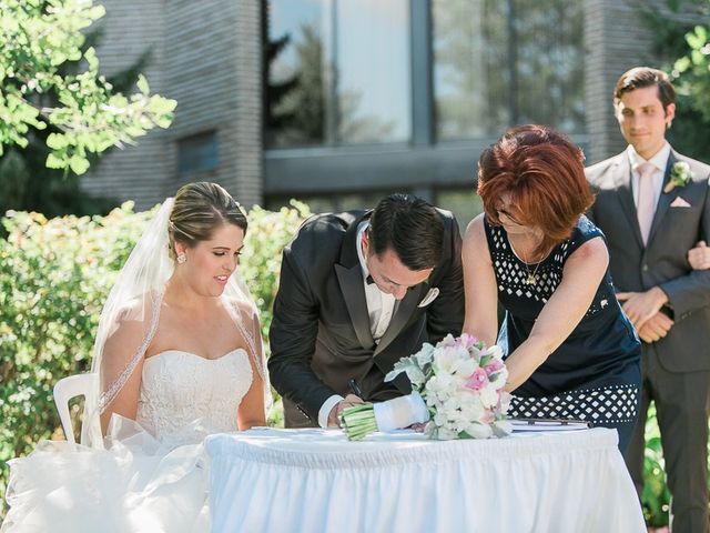 Daniel and Rachel&apos;s wedding in Niagara on the Lake, Ontario 42