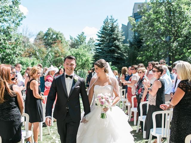 Daniel and Rachel&apos;s wedding in Niagara on the Lake, Ontario 1