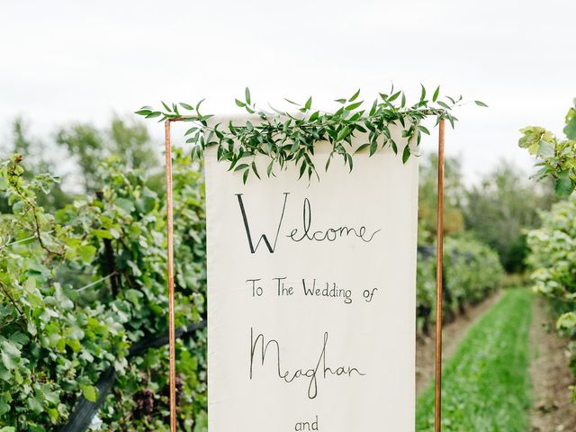 Emerson and Meaghan&apos;s wedding in Jordan Station, Ontario 42