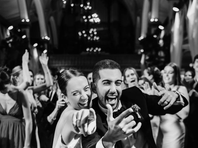 Rami and Corine's wedding in Montreal, Quebec 9