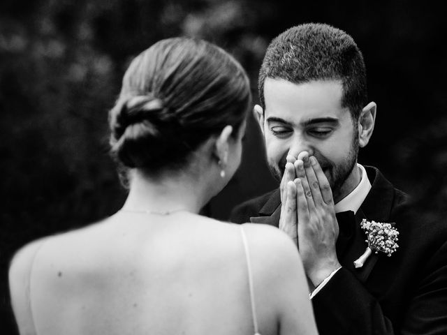 Rami and Corine's wedding in Montreal, Quebec 1
