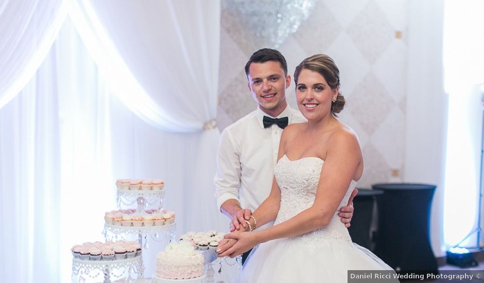 Daniel and Rachel's wedding in Niagara on the Lake, Ontario