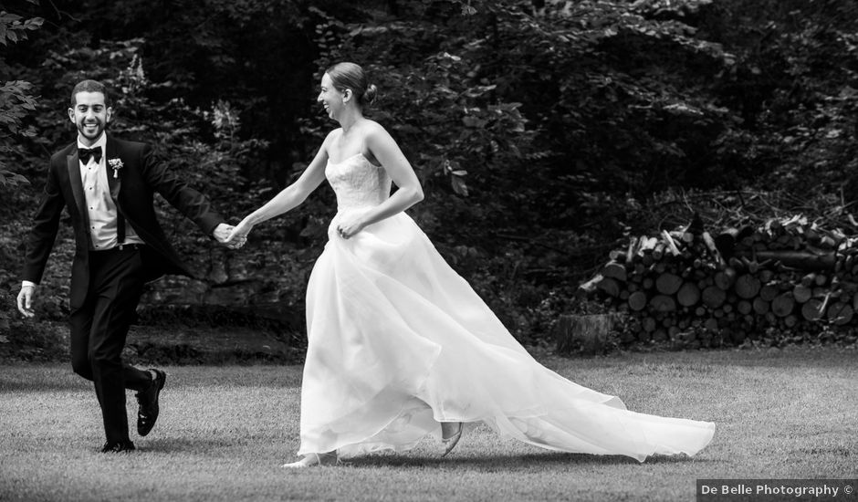 Rami and Corine's wedding in Montreal, Quebec