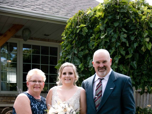 Adam and Jennifer&apos;s wedding in Grimsby, Ontario 25