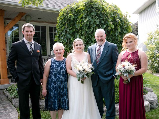 Adam and Jennifer&apos;s wedding in Grimsby, Ontario 26