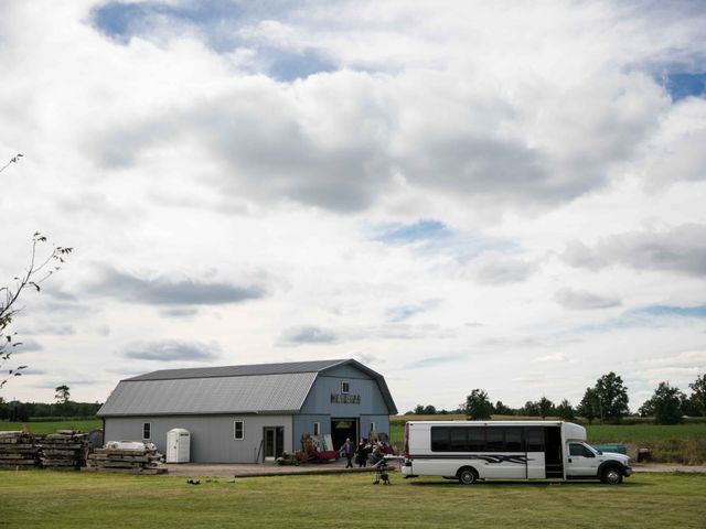 Adam and Jennifer&apos;s wedding in Grimsby, Ontario 28