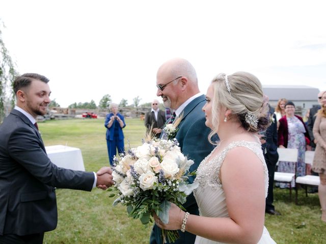 Adam and Jennifer&apos;s wedding in Grimsby, Ontario 54