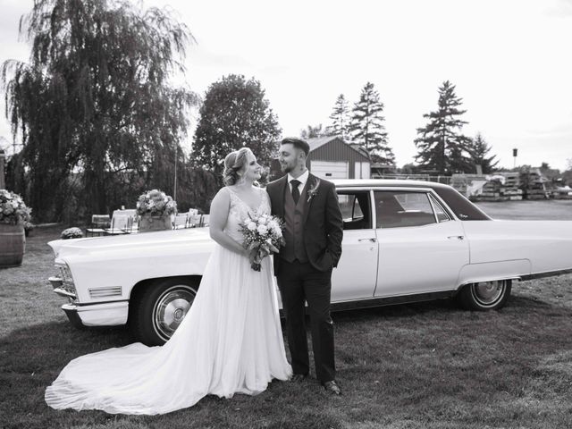 Adam and Jennifer&apos;s wedding in Grimsby, Ontario 71