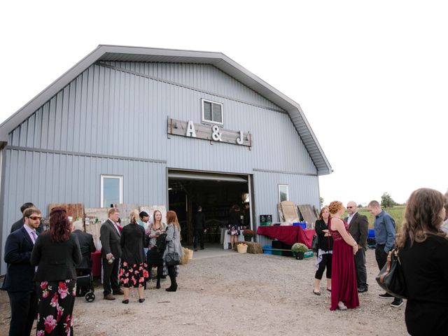 Adam and Jennifer&apos;s wedding in Grimsby, Ontario 80