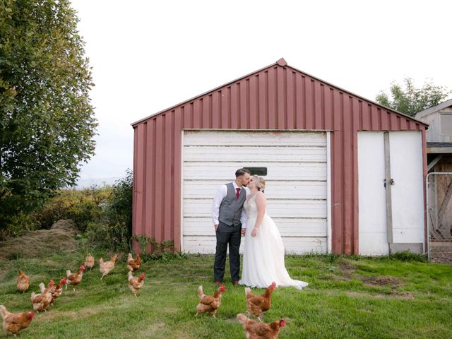 Adam and Jennifer&apos;s wedding in Grimsby, Ontario 93