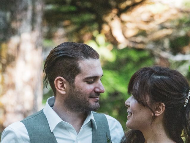 Lucas and Silvana&apos;s wedding in Tofino, British Columbia 3