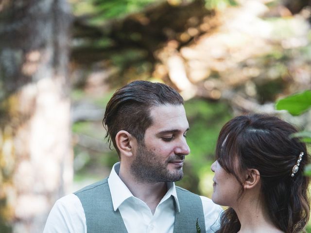 Lucas and Silvana&apos;s wedding in Tofino, British Columbia 1