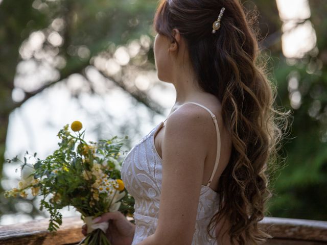 Lucas and Silvana&apos;s wedding in Tofino, British Columbia 5