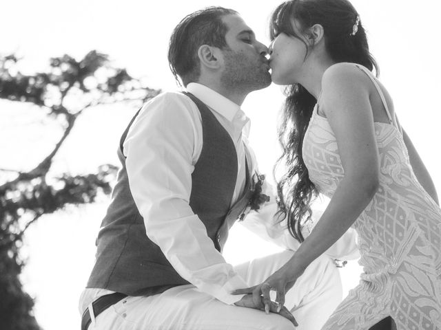 Lucas and Silvana&apos;s wedding in Tofino, British Columbia 7