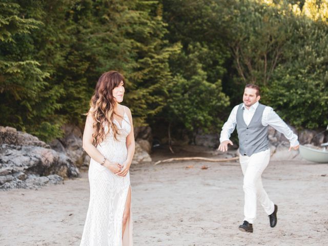 Lucas and Silvana&apos;s wedding in Tofino, British Columbia 12