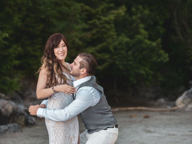 Lucas and Silvana&apos;s wedding in Tofino, British Columbia 15