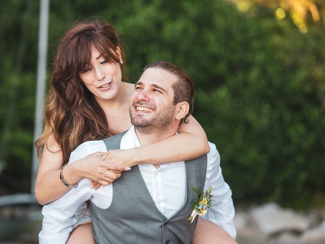 Lucas and Silvana&apos;s wedding in Tofino, British Columbia 22