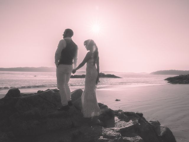 Lucas and Silvana&apos;s wedding in Tofino, British Columbia 37