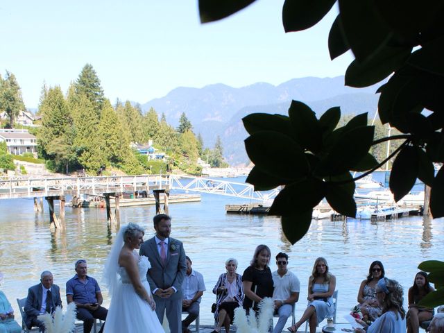 Chris and Rebecca&apos;s wedding in North Vancouver, British Columbia 4