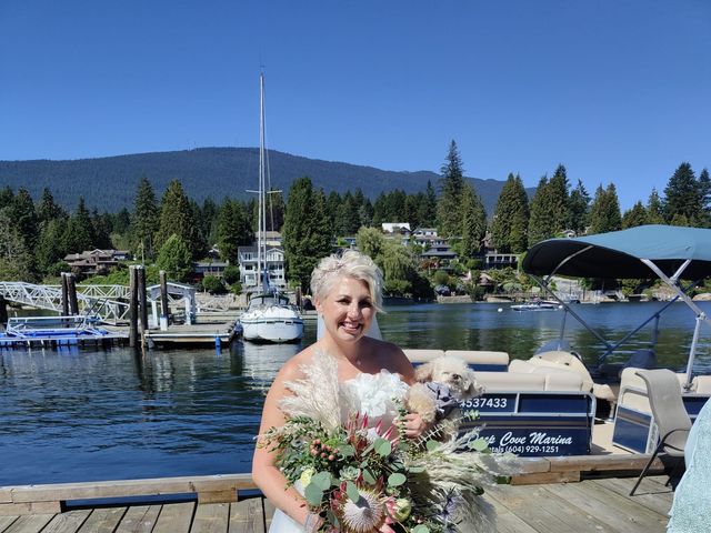 Chris and Rebecca&apos;s wedding in North Vancouver, British Columbia 5