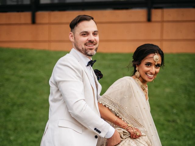 Thomas and Nandhini&apos;s wedding in Kelowna, British Columbia 17