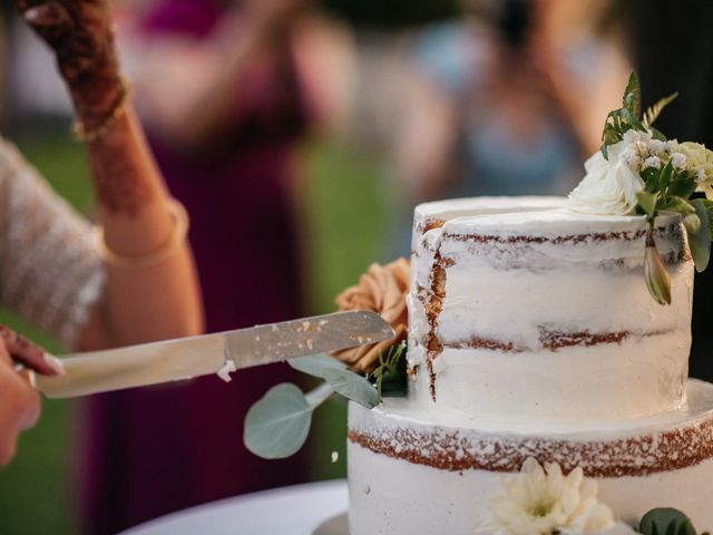 Thomas and Nandhini&apos;s wedding in Kelowna, British Columbia 20