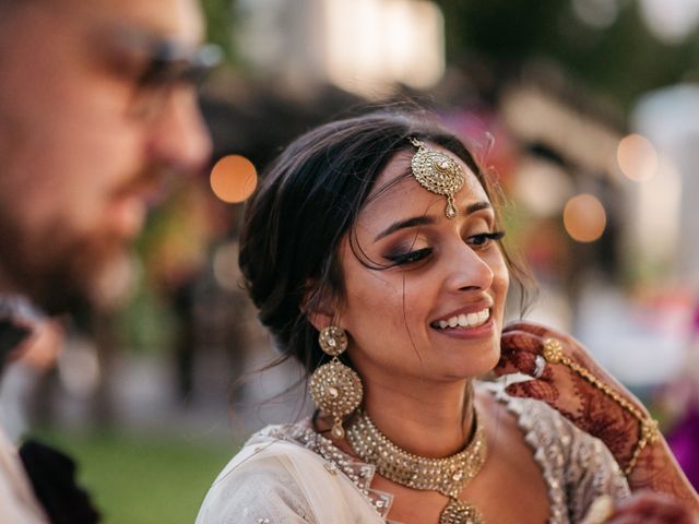 Thomas and Nandhini&apos;s wedding in Kelowna, British Columbia 21