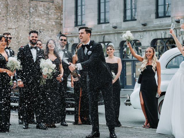 Fabio and Christina's wedding in Montreal, Quebec 1