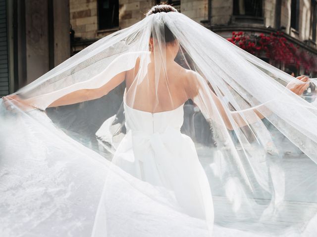 Fabio and Christina's wedding in Montreal, Quebec 8