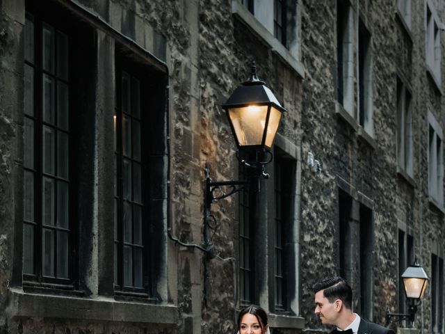 Fabio and Christina's wedding in Montreal, Quebec 12