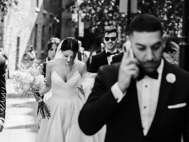 Fabio and Christina's wedding in Montreal, Quebec 14