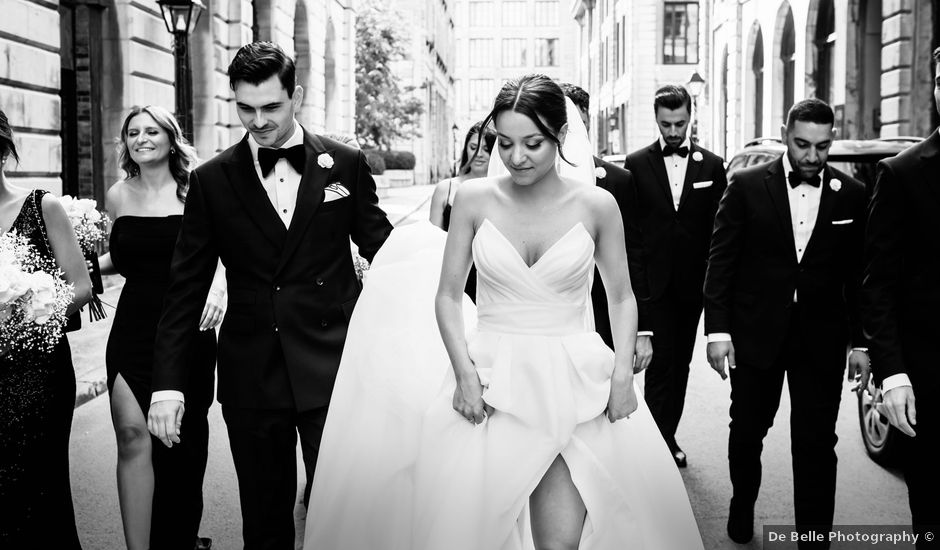 Fabio and Christina's wedding in Montreal, Quebec