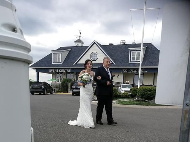 Karl Simpson  and Monica&apos;s wedding in Pickering, Ontario 9