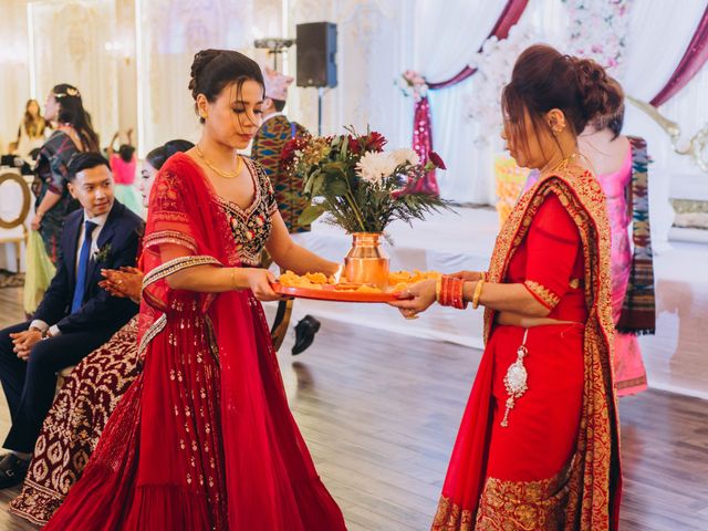 Subba and Jessib&apos;s wedding in Calgary, Alberta 1