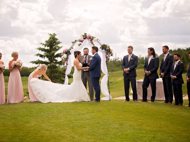 Mark and Chantelle&apos;s wedding in Edmonton, Alberta 12