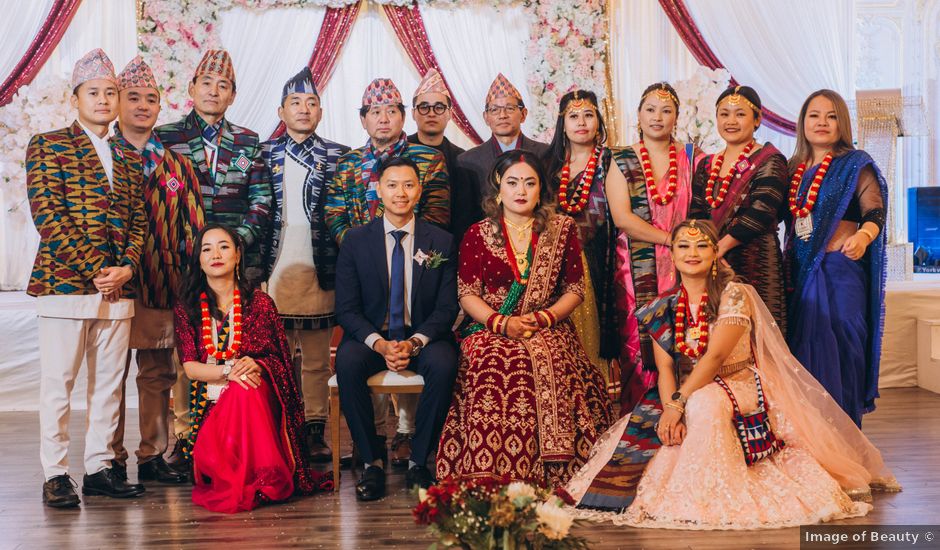 Subba and Jessib's wedding in Calgary, Alberta