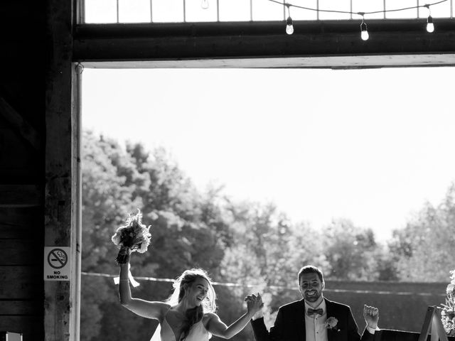 Brittany and Brian's wedding in Aylesford, Nova Scotia 13