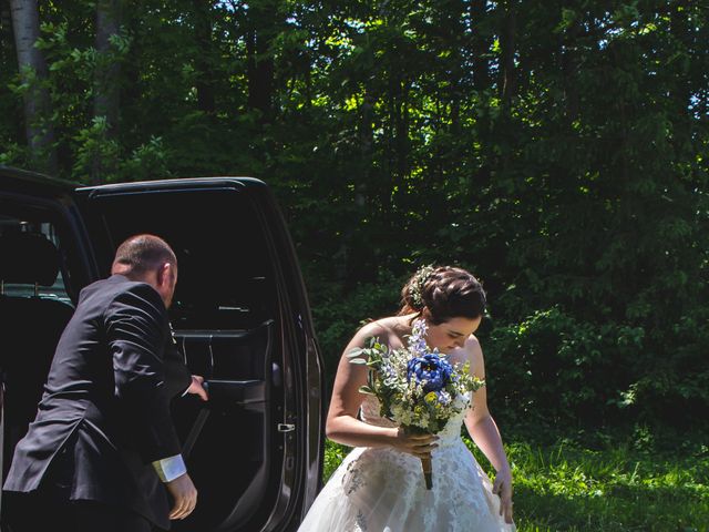 Cameron and Allison&apos;s wedding in Minesing, Ontario 13