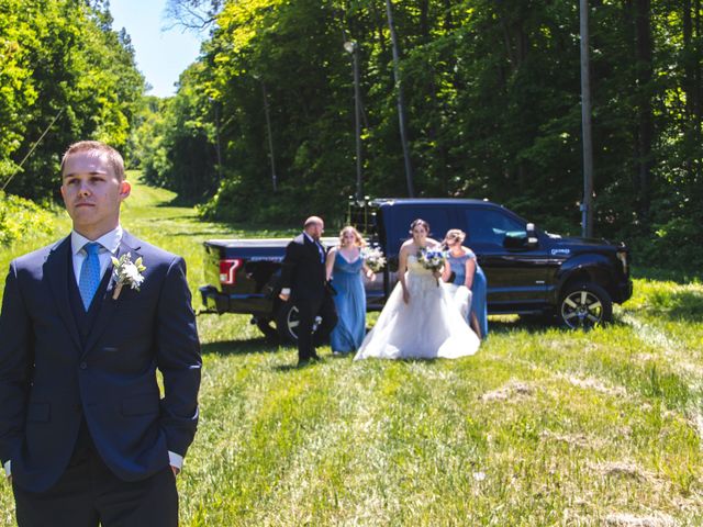 Cameron and Allison&apos;s wedding in Minesing, Ontario 14