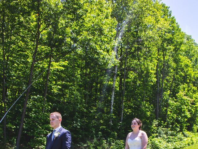 Cameron and Allison&apos;s wedding in Minesing, Ontario 16
